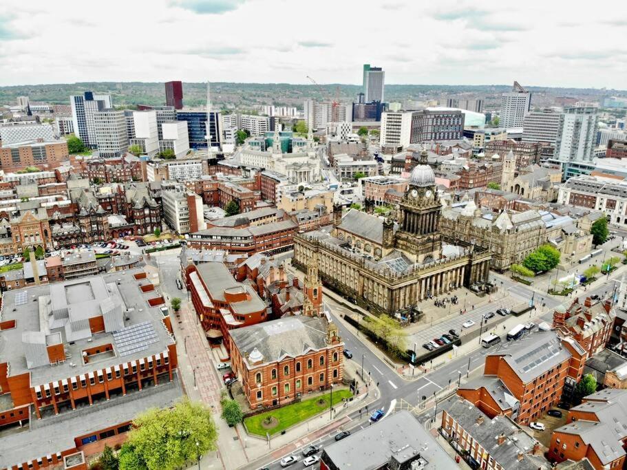 Stunning Two Bed City Centre Apartment Leeds  Eksteriør bilde