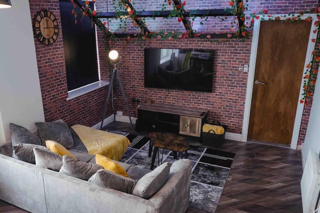 Stunning Two Bed City Centre Apartment Leeds  Eksteriør bilde