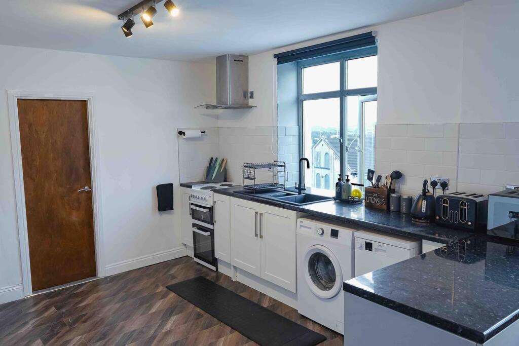 Stunning Two Bed City Centre Apartment Leeds  Eksteriør bilde
