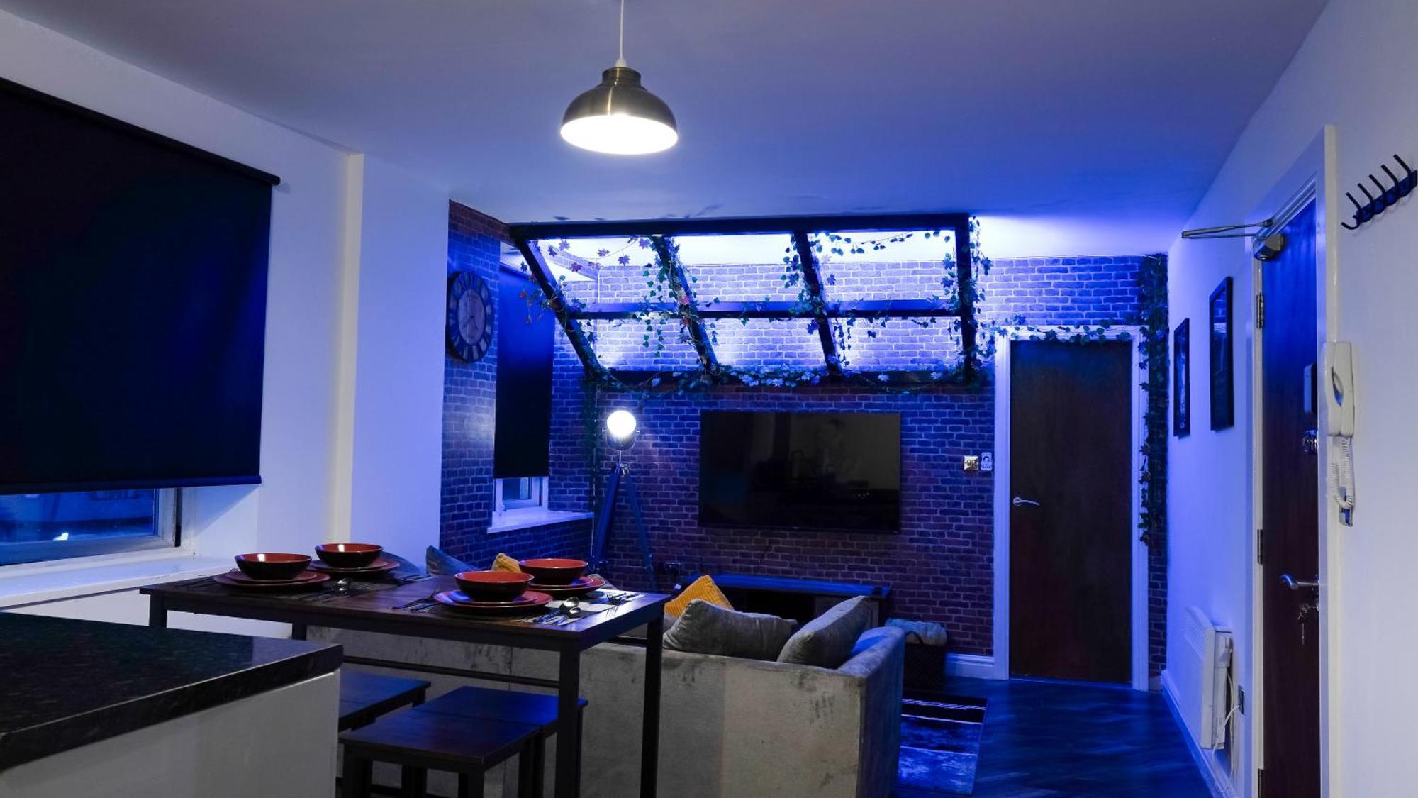 Stunning Two Bed City Centre Apartment Leeds  Eksteriør bilde
